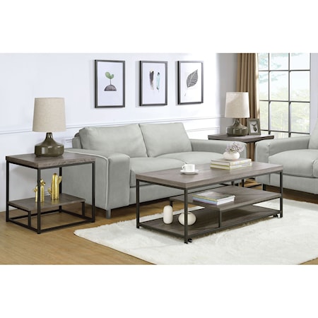 CLEMENS 3 PC OCCASIONAL SET |