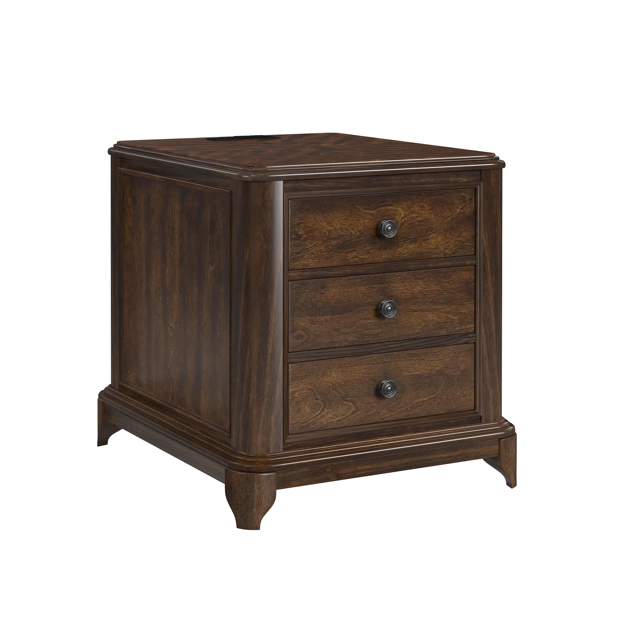 3-Drawer Nightstand