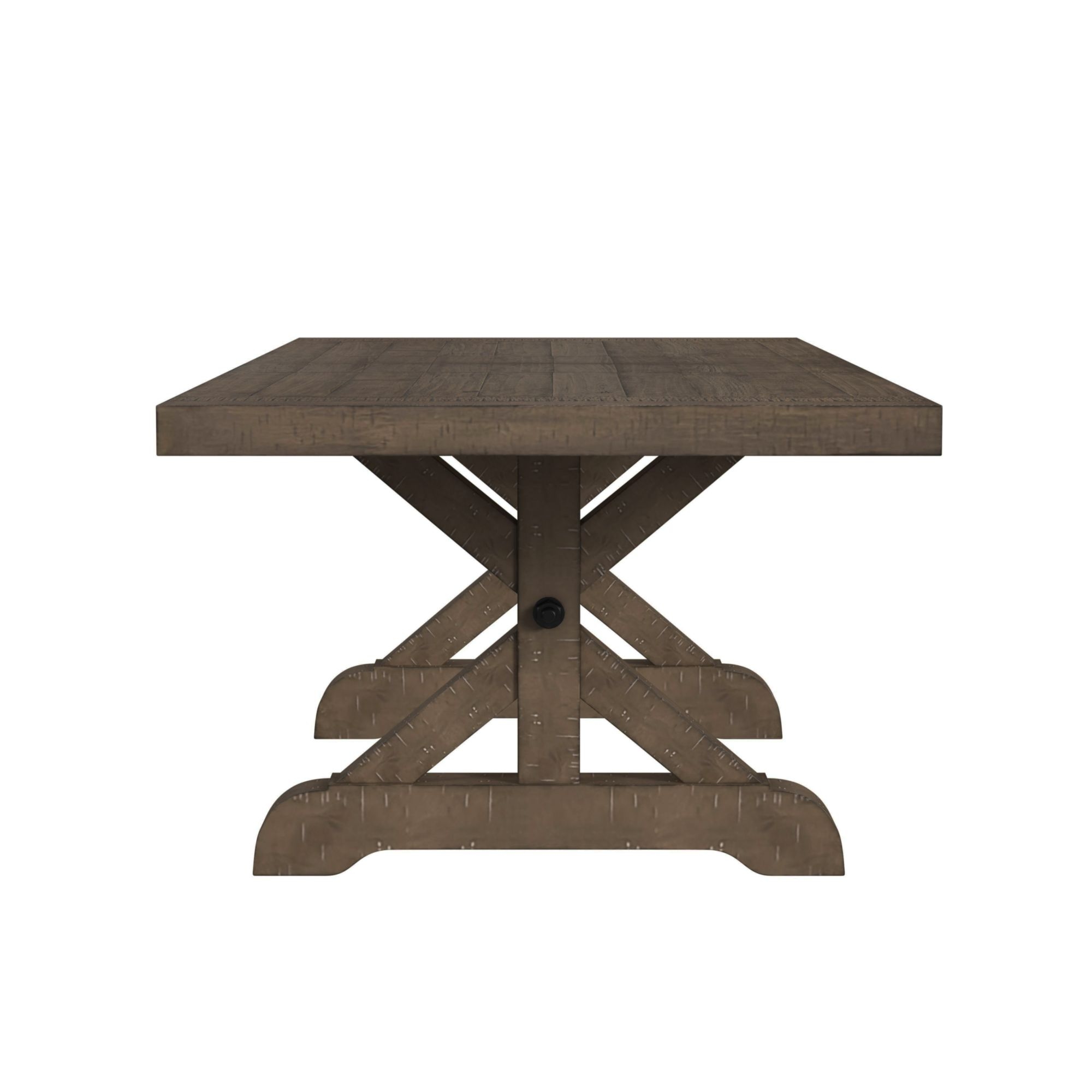 Double-Pedestal Dining Table w/Leaves