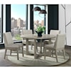 Elements Marly Round Dining Table with Lazy Susan