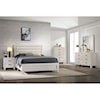 Elements International Makayla King Bed