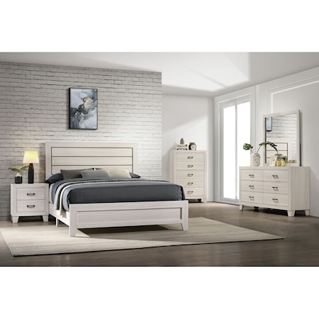 Contemporary King Bedroom Set