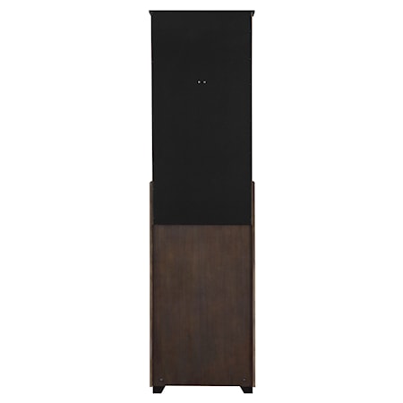 Dartboard Cabinet with Dartboard