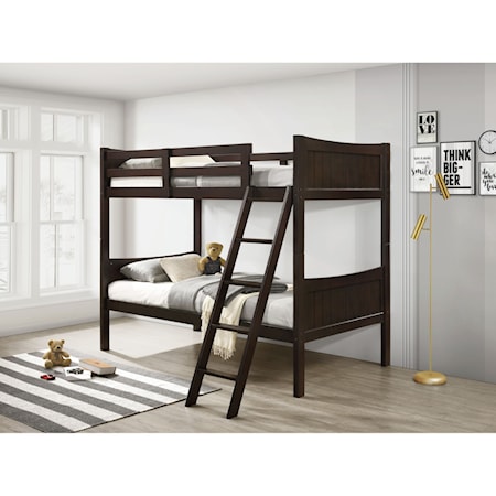 Twin Over Twin Bunk Bed