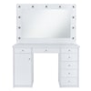 Elements International Amia Amia Complete Vanity with Lightbulbs