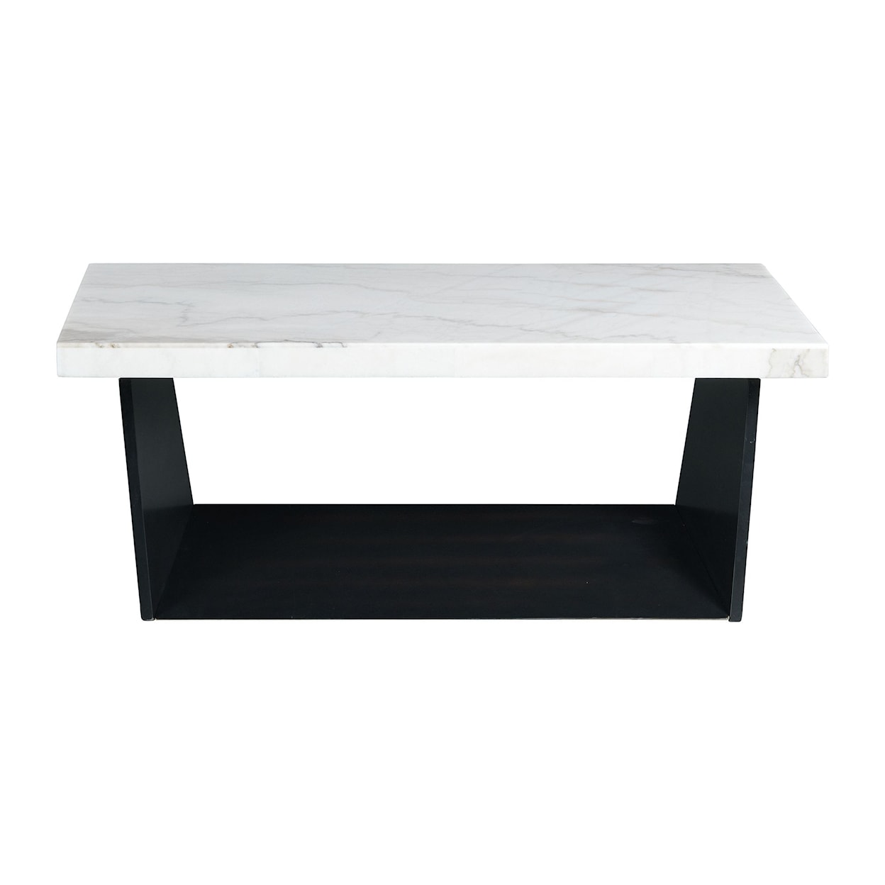 Elements Beckley Coffee Table with Marble Top