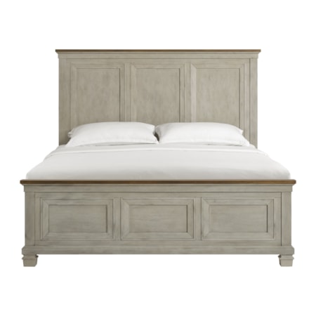 King Panel Bed