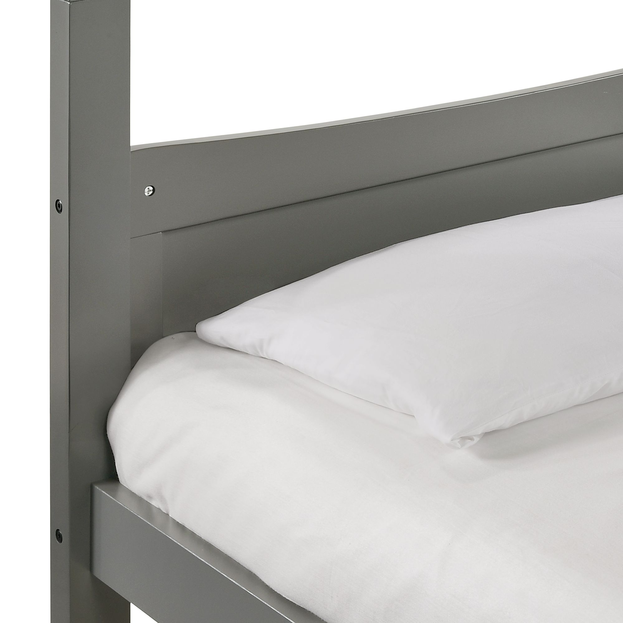 Elements International Sami Twin Over Twin Bunk Bed
