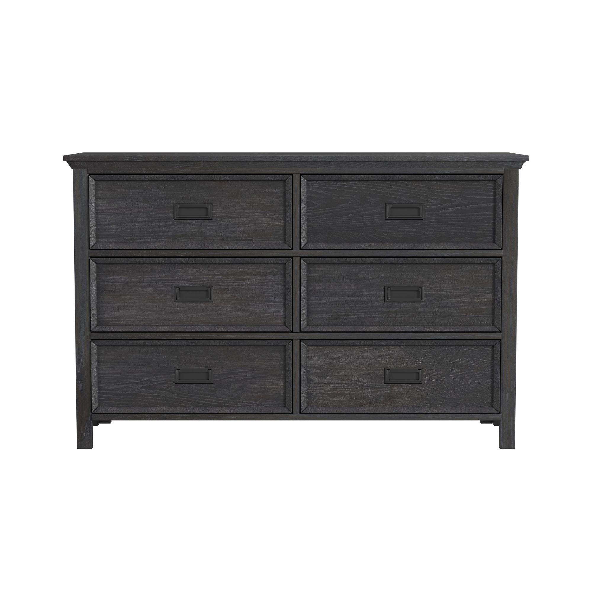 Elements International Hampton Kids 6-Drawer Dresser