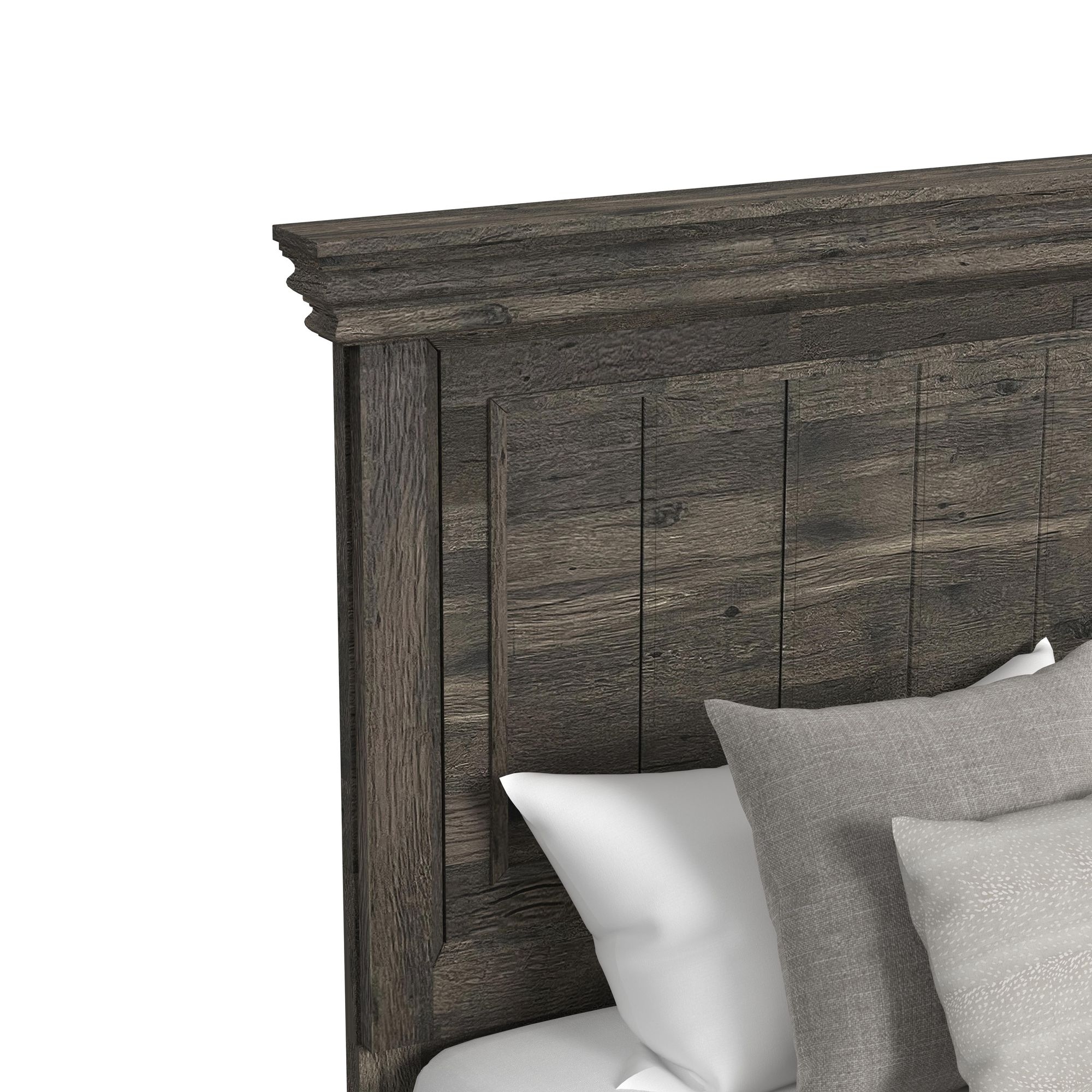 Elements International Park Ridge Queen Panel Bed