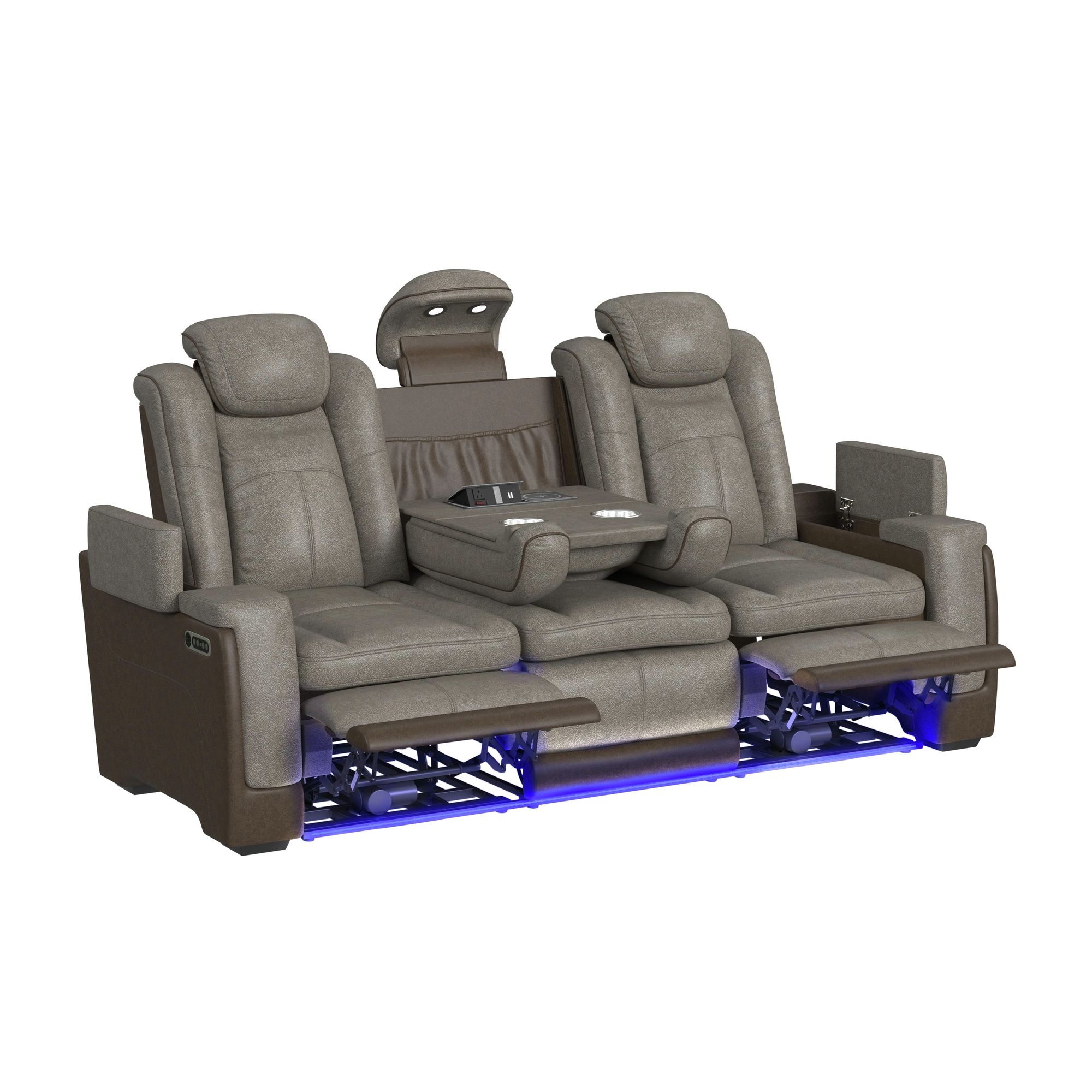 Power Reclining Sofa
