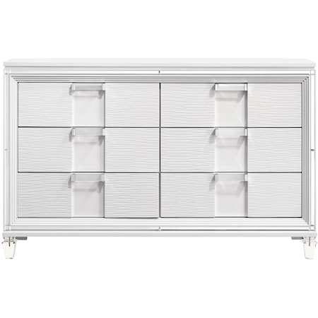 Youth Dresser White