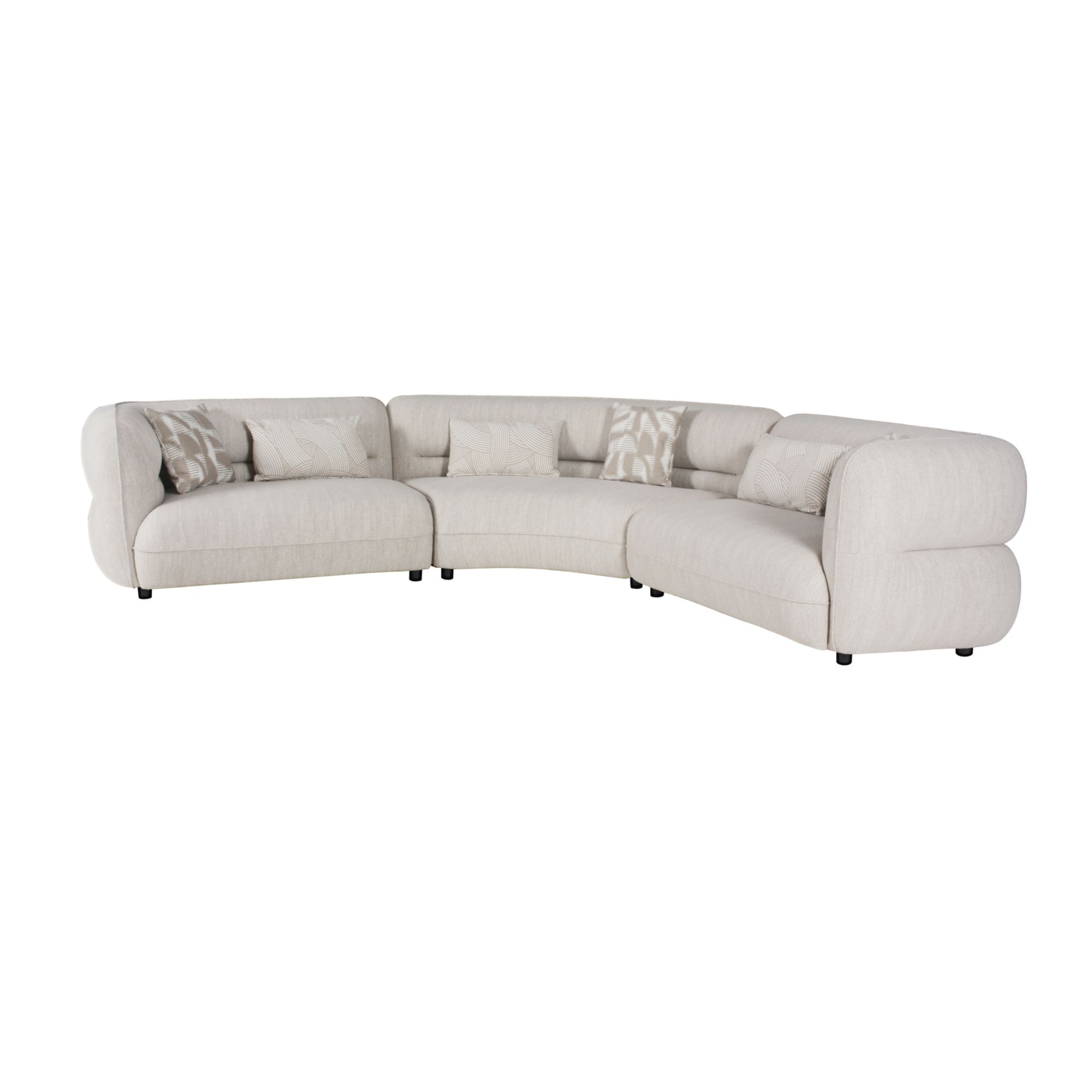 3-Piece Sectional Sofa
