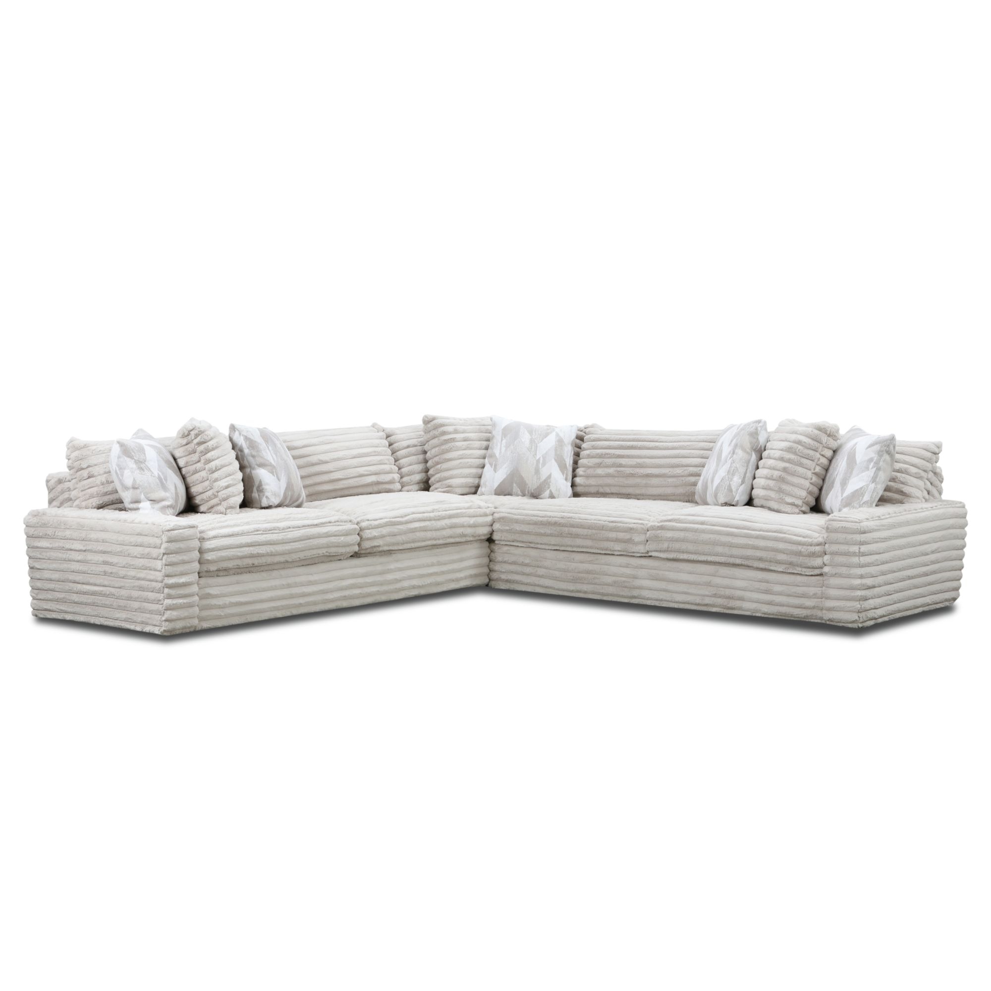 Sectional Lhf Sofa In Hush Parchment