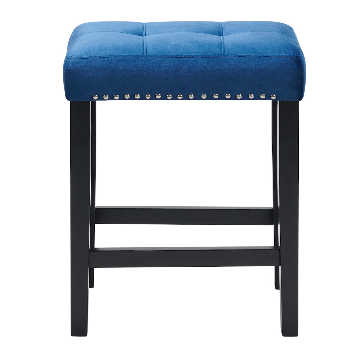 Elements International Marianna MARIANNA PUB TABLE W/3 BLUE STOOLS |