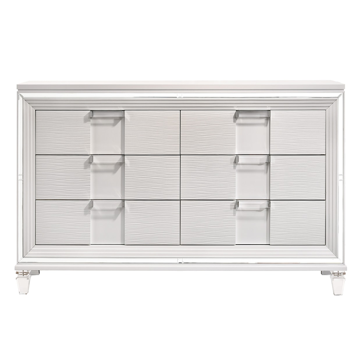 Elements International Twenty Nine Dresser White