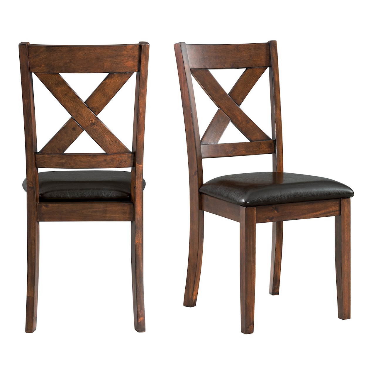 Elements International Alex Side Chair Set