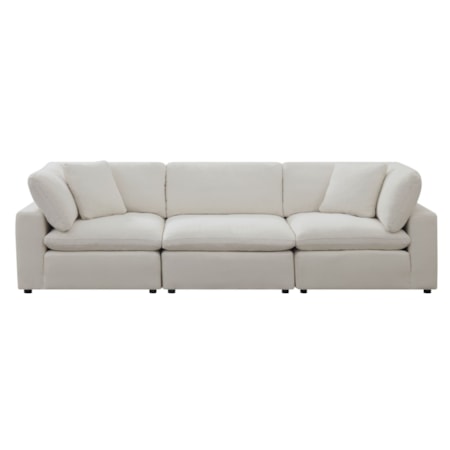 3-Piece Sectional Sofa