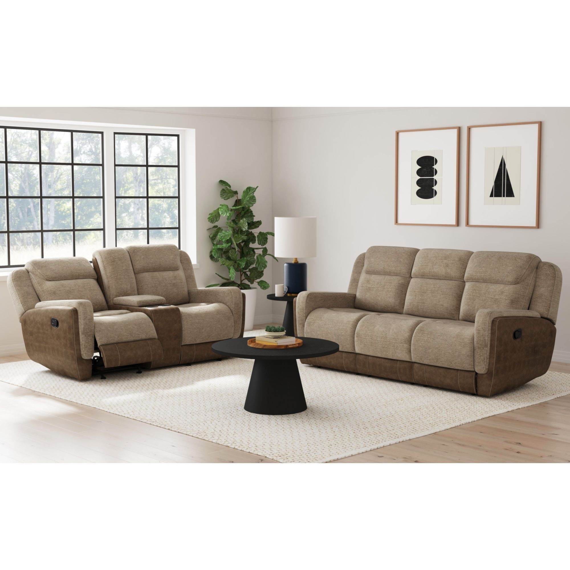 Motion Glider Loveseat