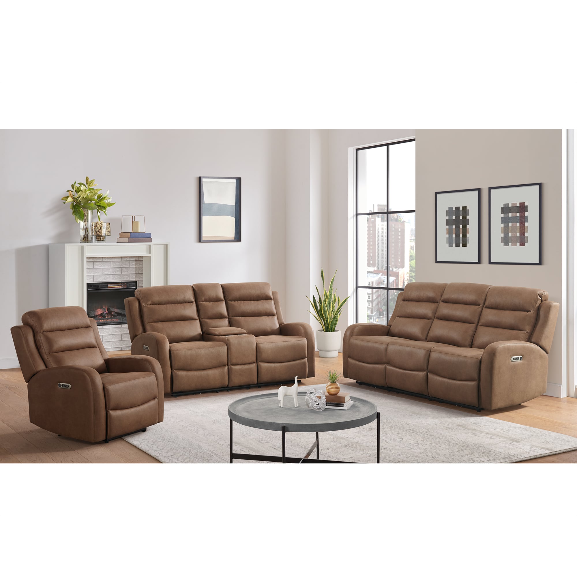 Power Reclining Loveseat