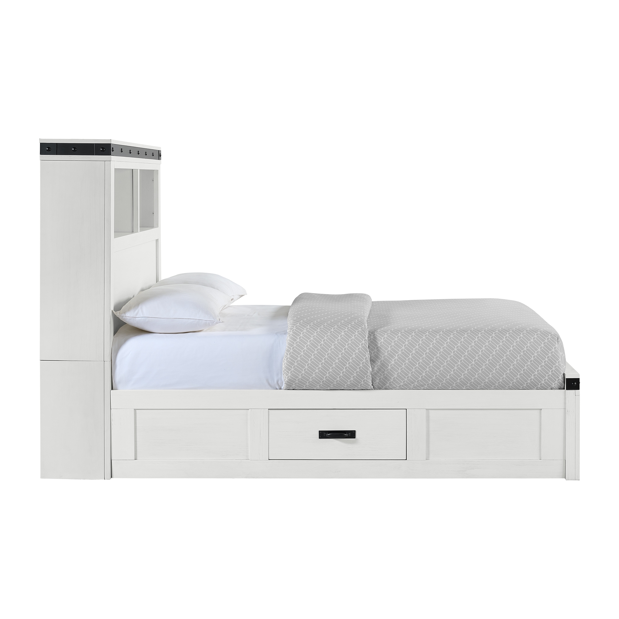 Full Platform Storage Bed