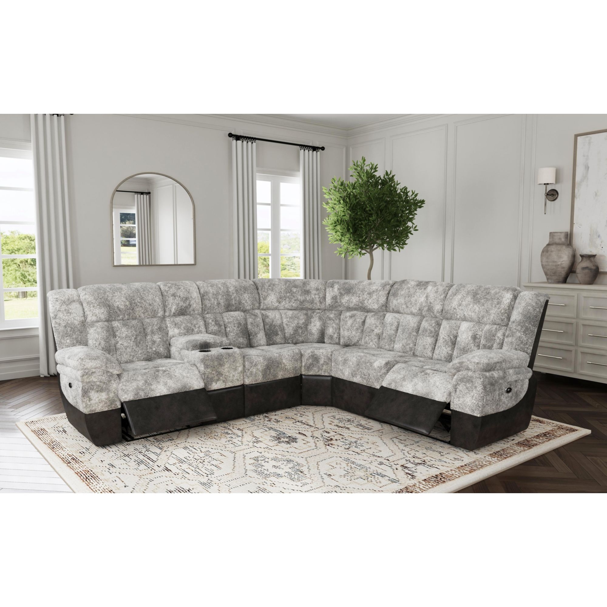 6-Piece Motion Sectional