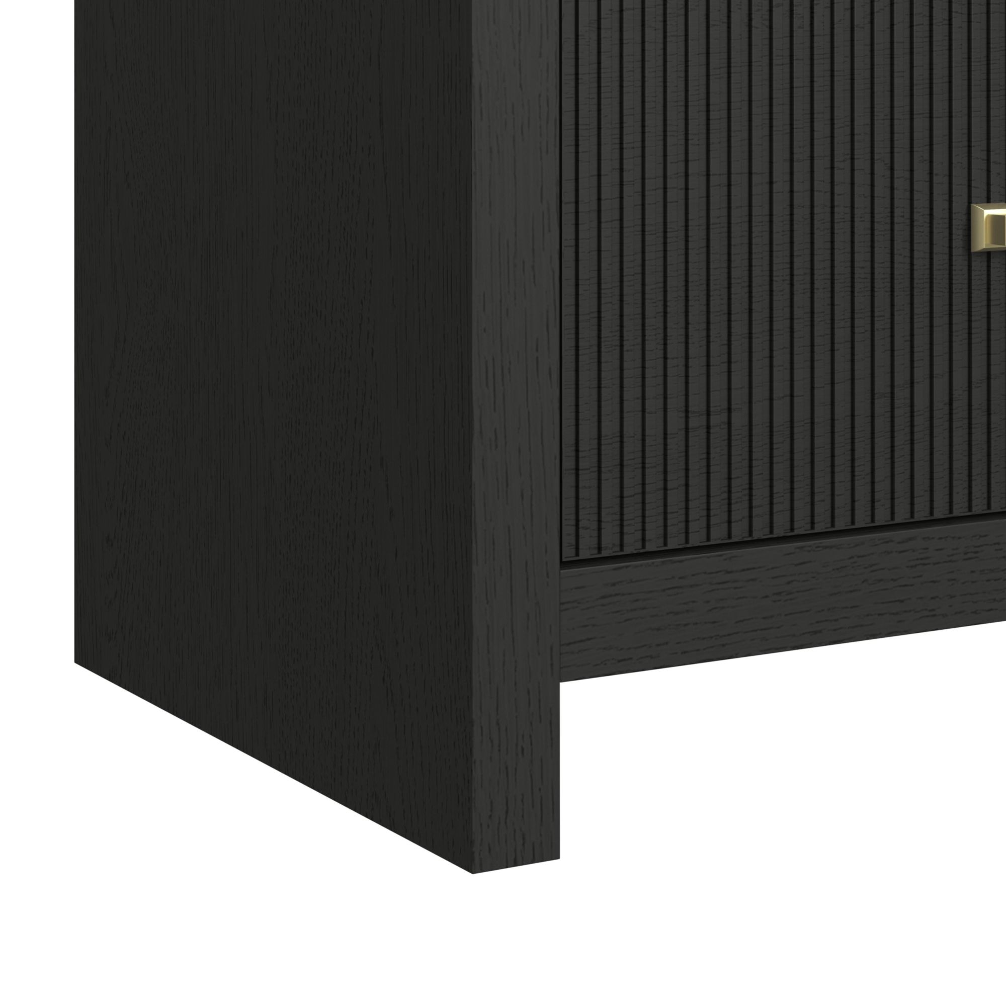 Elements International Ridgemont 2-Drawer Nightstand