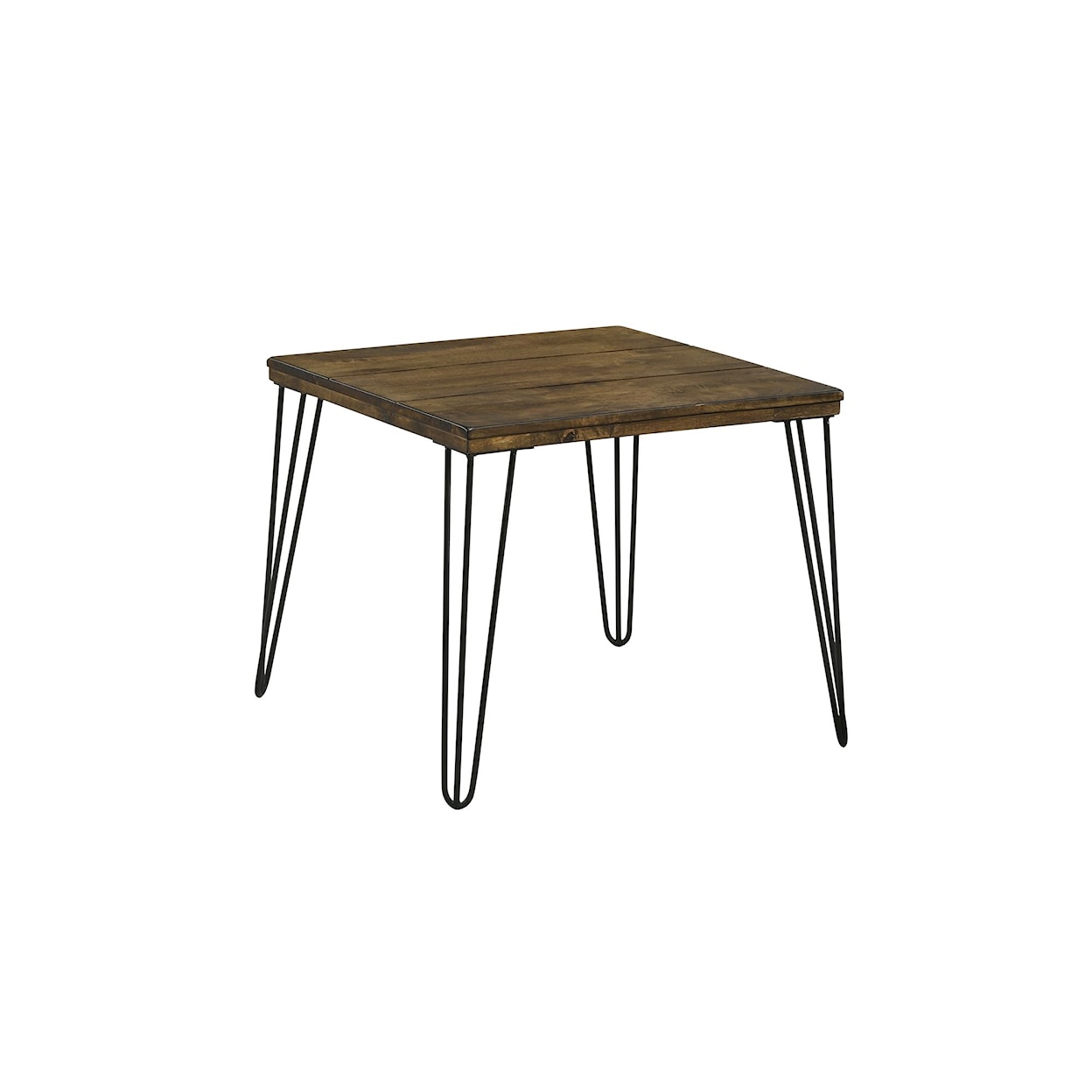 Elements International Bolton BOLT BROWN MID CENTURY END TABLE |