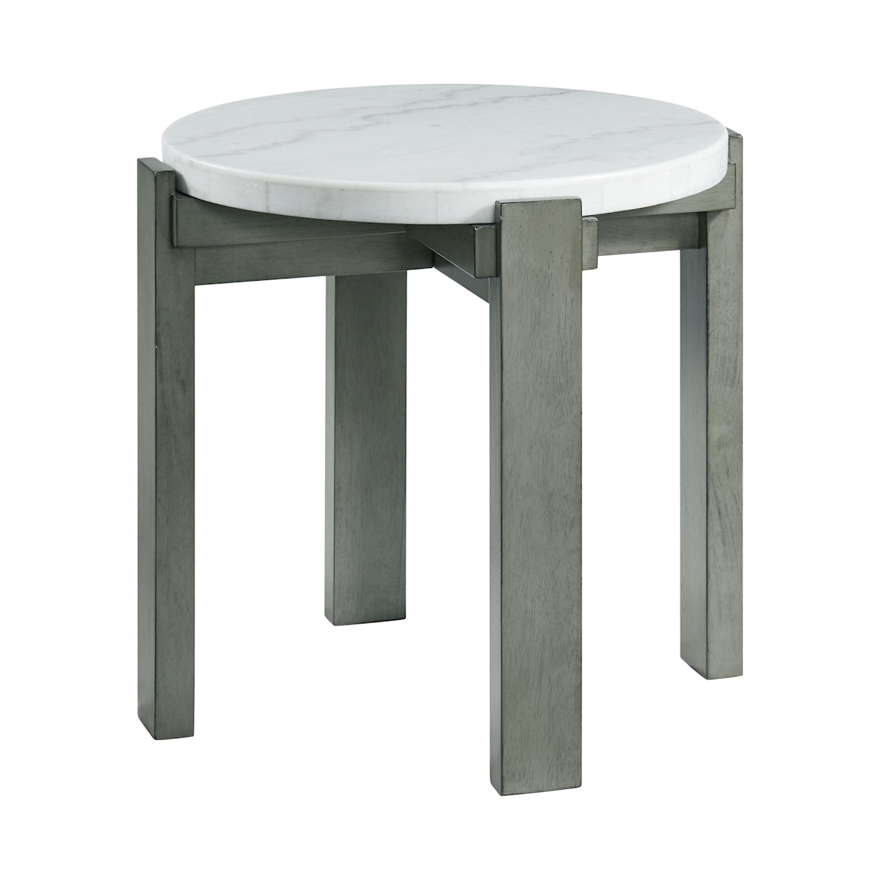 Elements Rosamel Round End Table