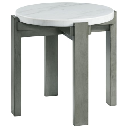 Round End Table
