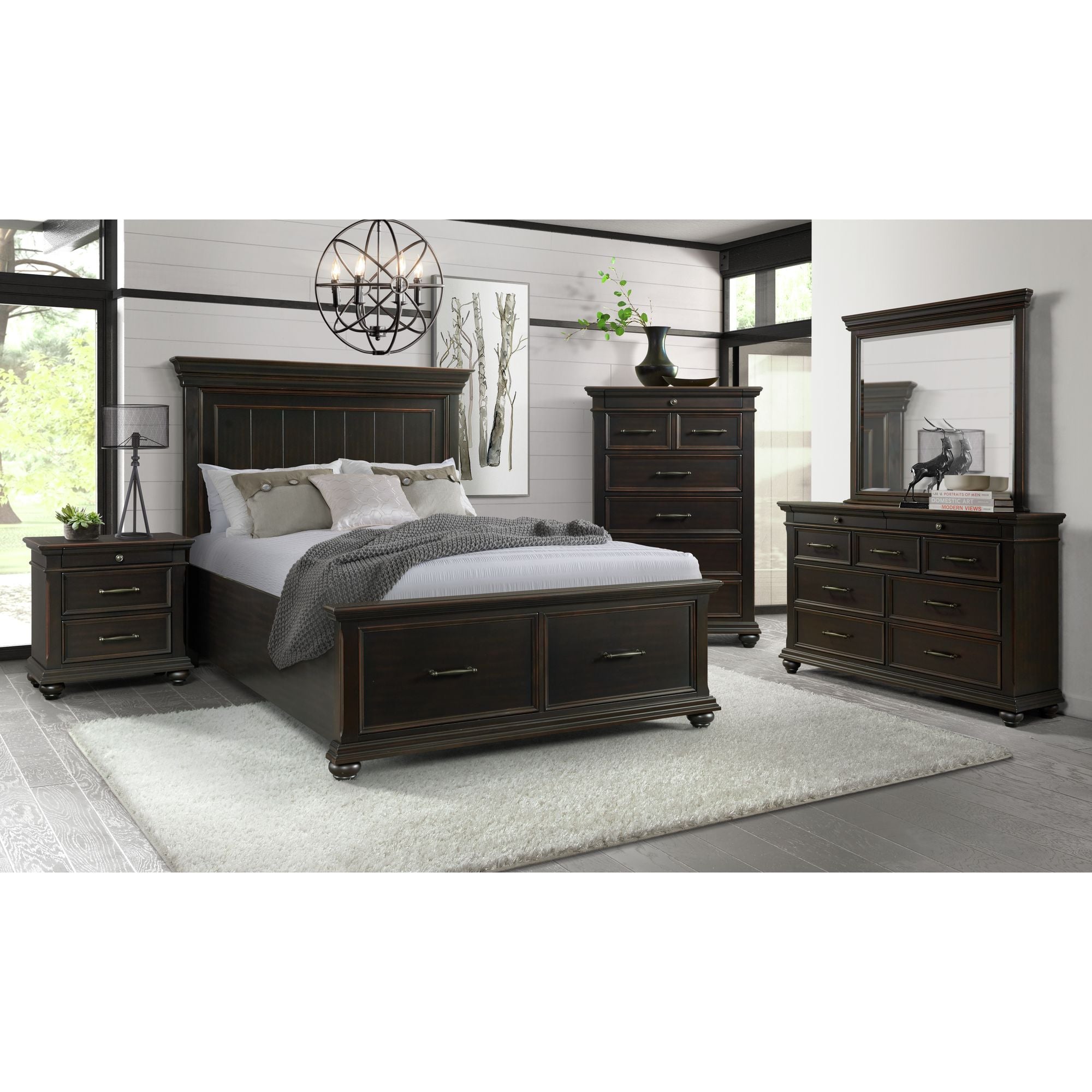 Kingston queen deals bedroom set