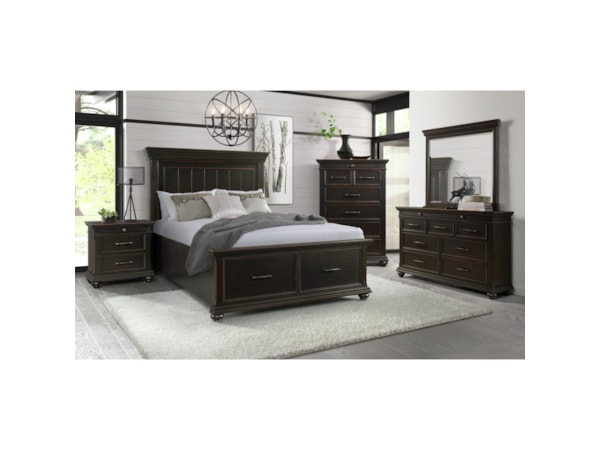 6-Piece Queen Bedroom Set