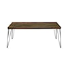 Elements International Bolton BOLT BROWN MID CENTURY COFFEE | TABLE