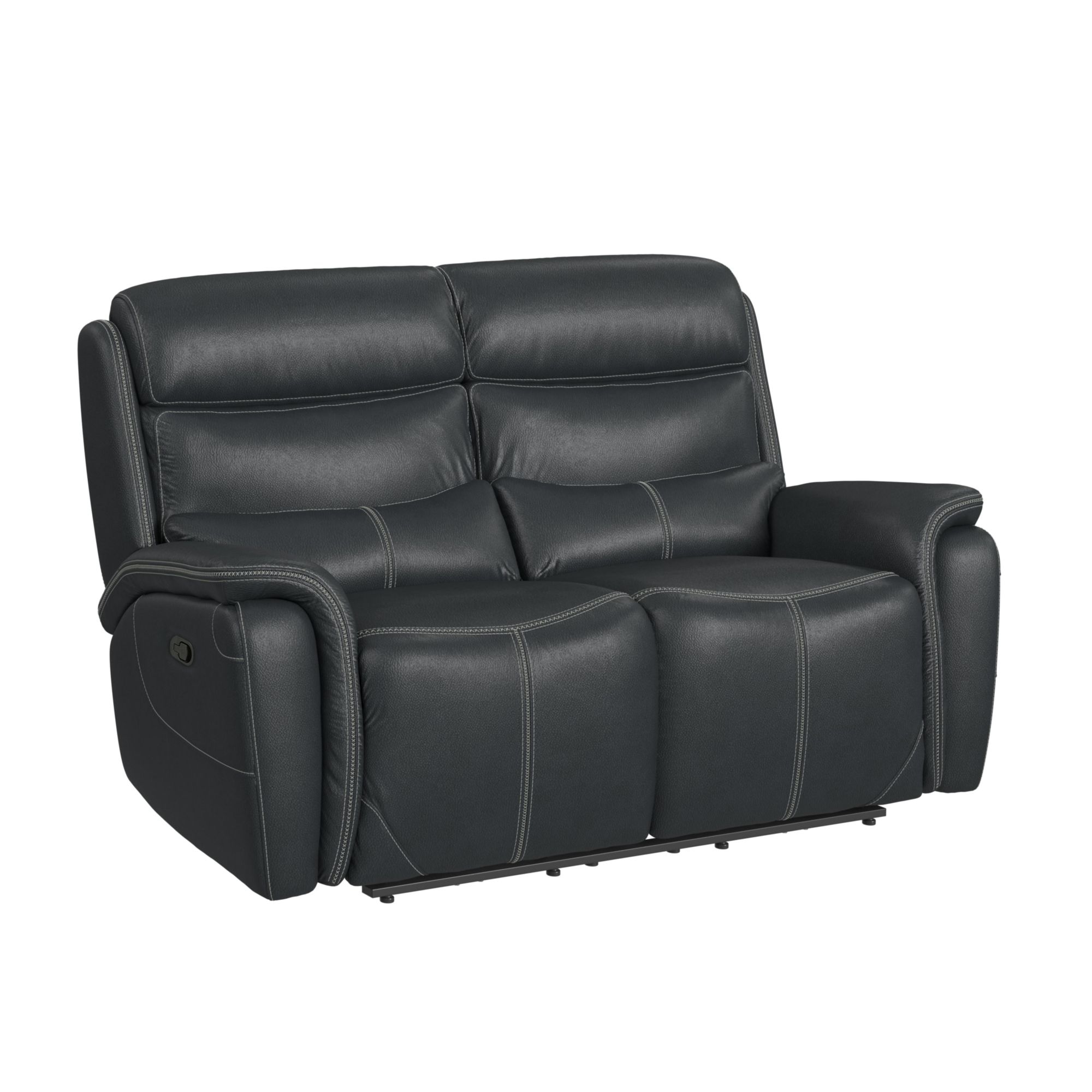 Manual Reclining Loveseat