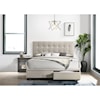 Elements International Hacienda Queen Storage Bed