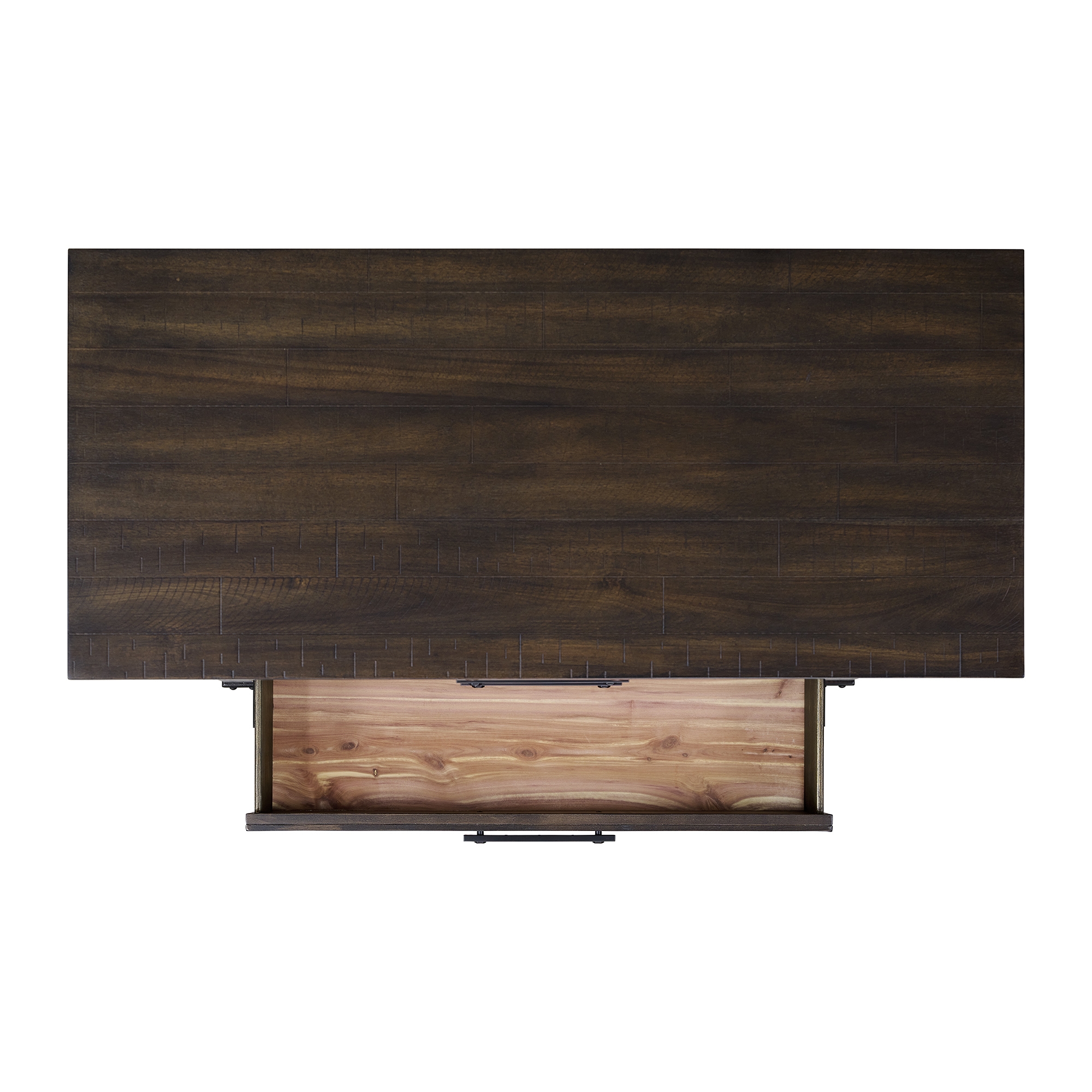 Elements International Colorado City 5-Piece Queen Storage Bedroom Set