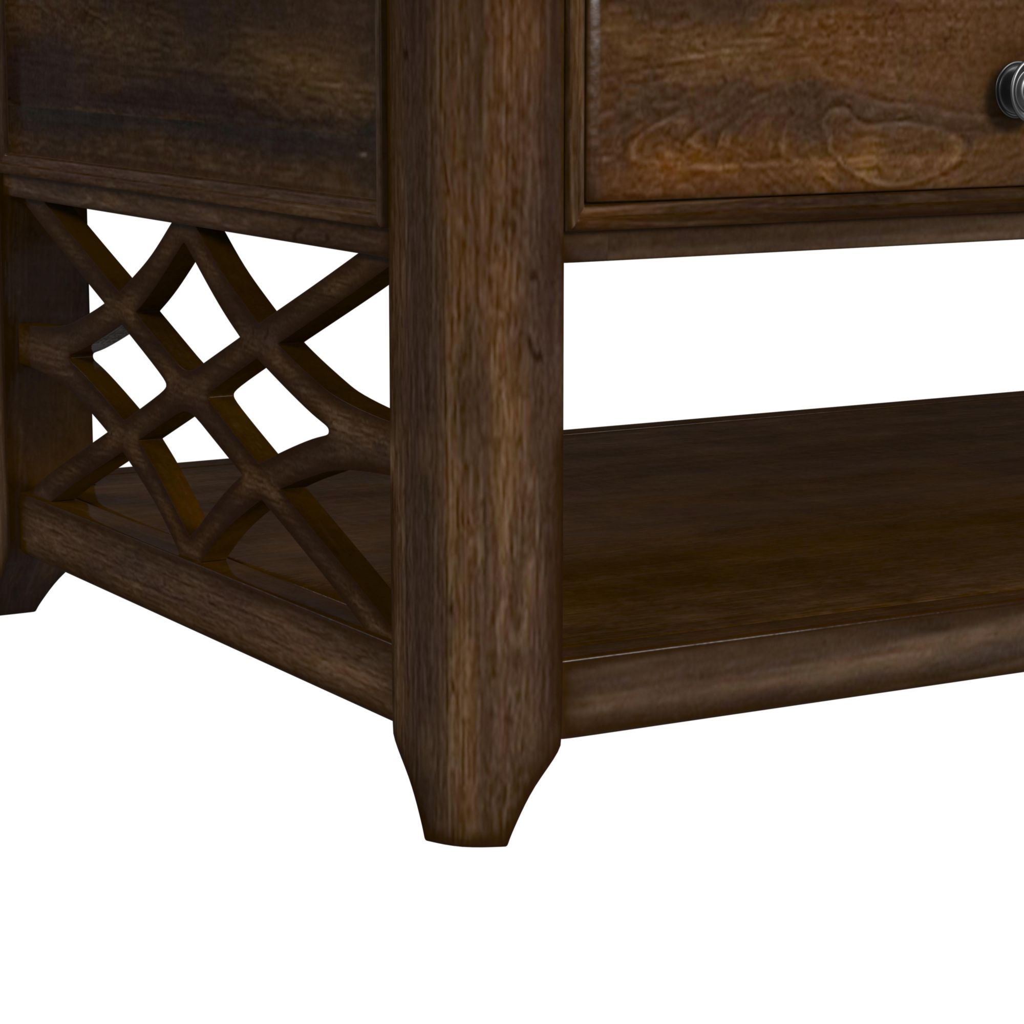 Elements International Phillipe Lift-Top Coffee Table