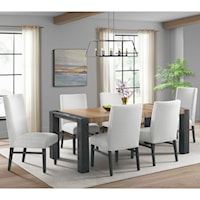 Contemporary 7-Piece Standard Dining Set