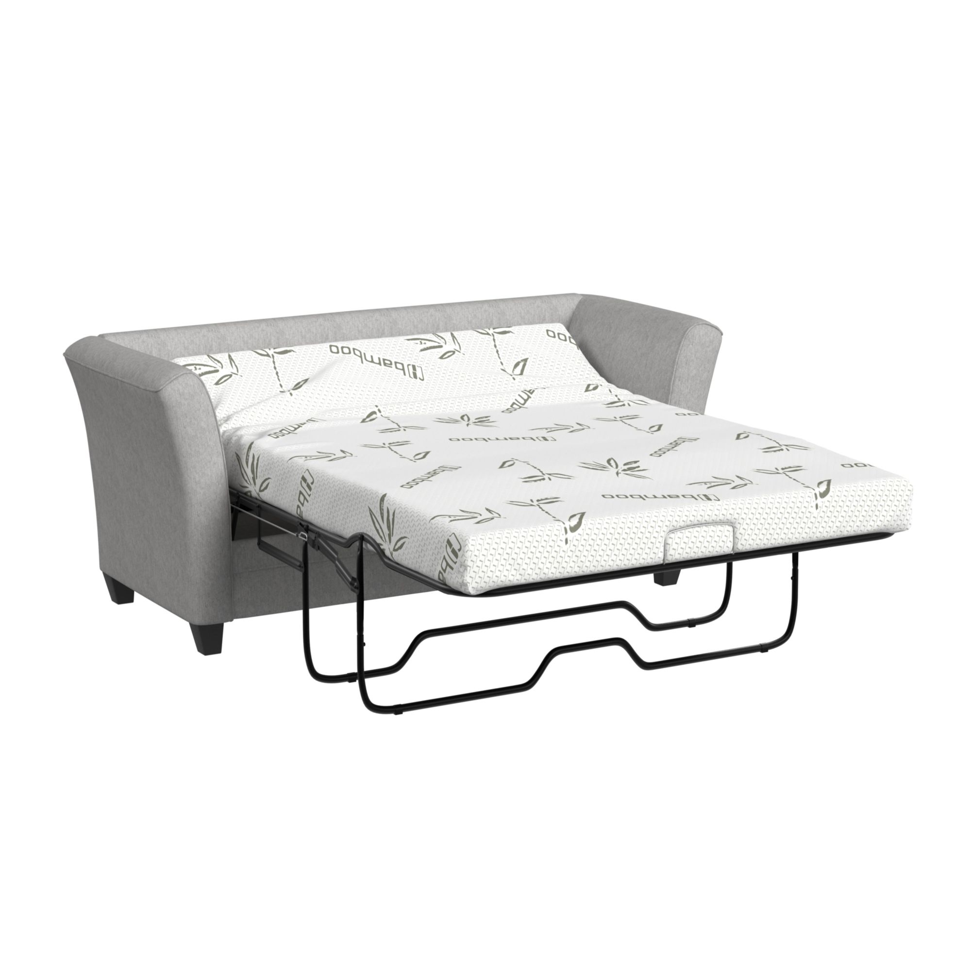 Elements International Bolt Sleeper Apartment Loveseat