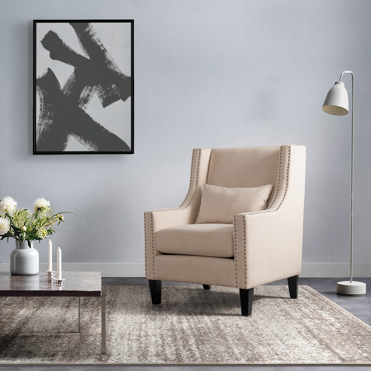 Elements International Whittier Accent Chair