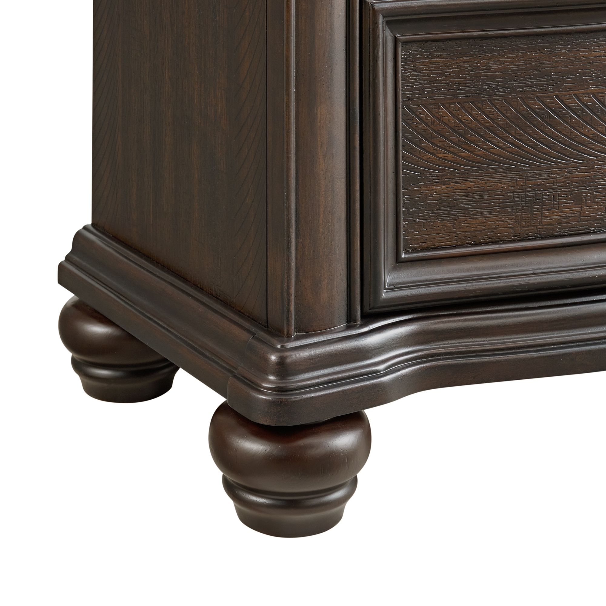 Brunswick 2-Drawer Nightstand