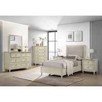Transitional 5-Piece Twin Bedroom Set
