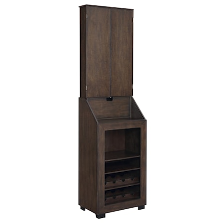 Dartboard Cabinet with Dartboard