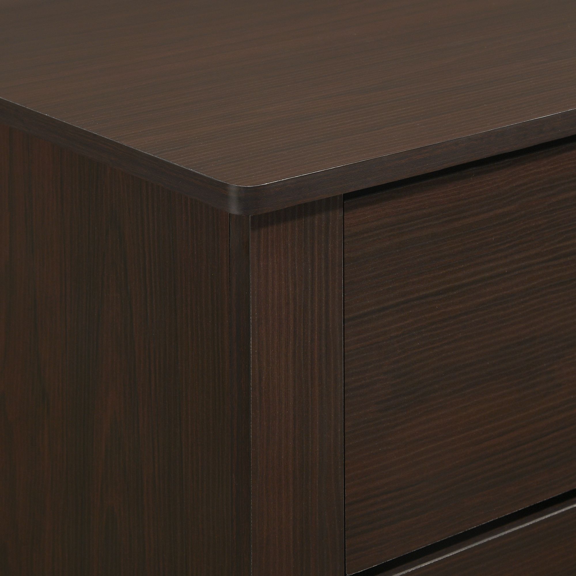 Elements International Sami 3-Piece Twin Panel Bedroom Set