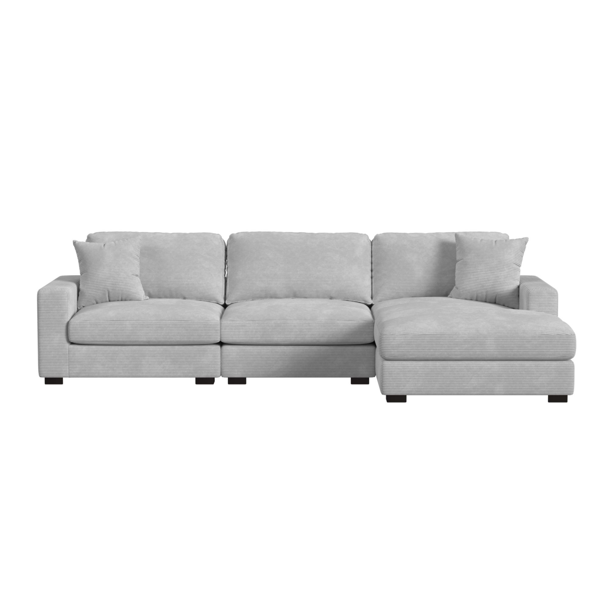 Elements International Arizona Arizona Modular 3Pc Sectional