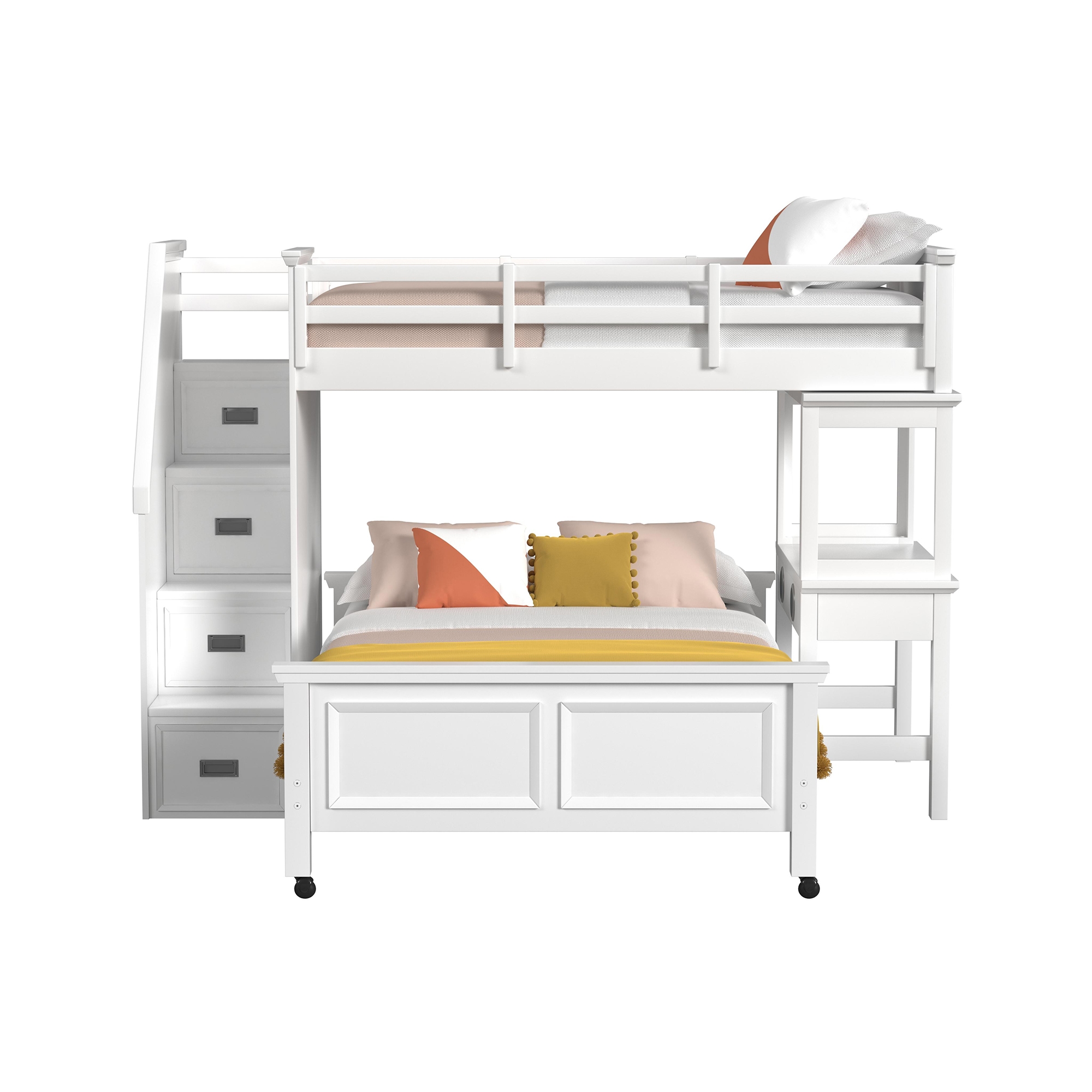 Twin Over Full Loft Bed