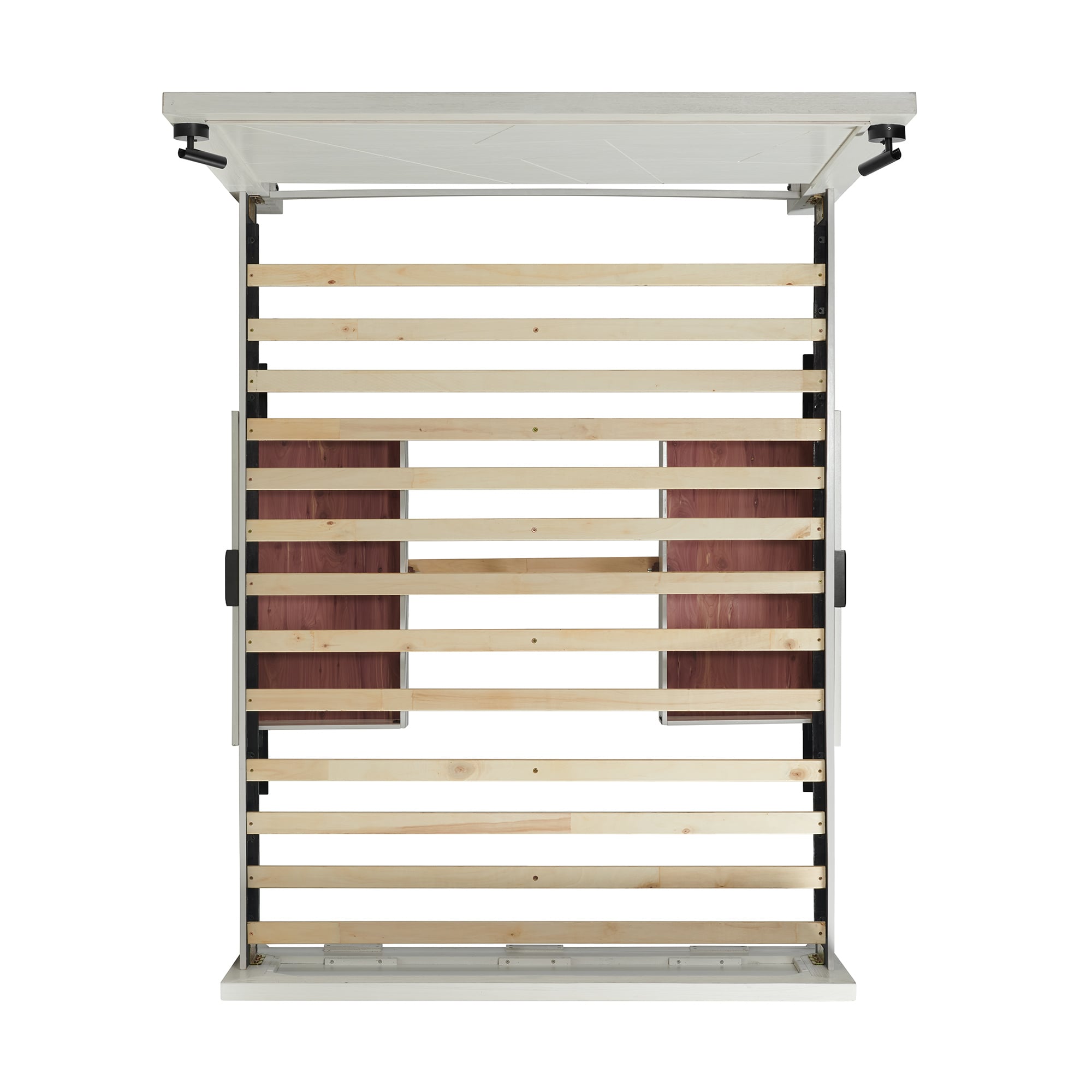 Queen Bed with Storage