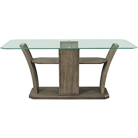 Rectangular Counter Table