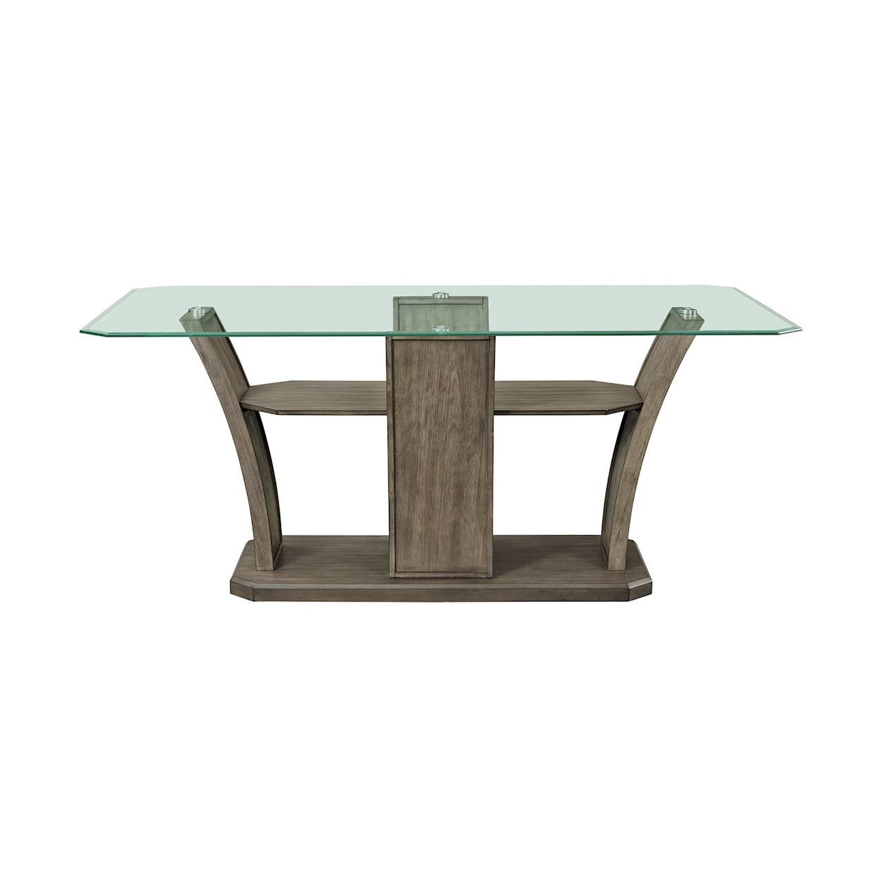 Elements Dapper Rectangular Counter Table