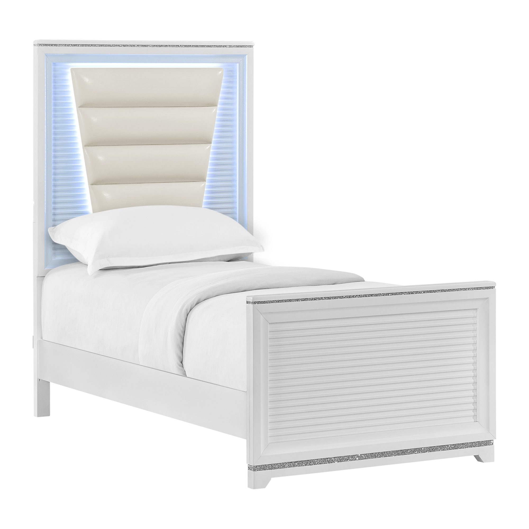 Twin Upholstered Bed